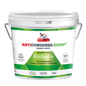 Pittura ECO3PRO Anticondensa 10 litri Bianco Neve