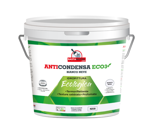 Pittura ECO3PRO Anticondensa 10 litri Bianco Neve