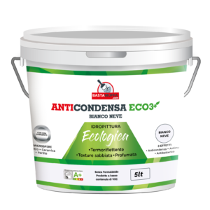 Pittura ECO3PRO Anticondensa 5 litri Bianco Neve