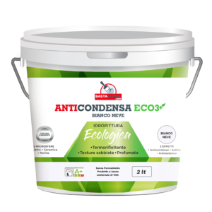 Pittura ECO3PRO Anticondensa 2 litri Bianco Neve