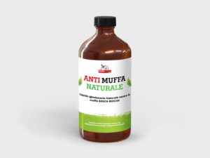 liquido antimuffa naturale: bottiglia da 500 ml