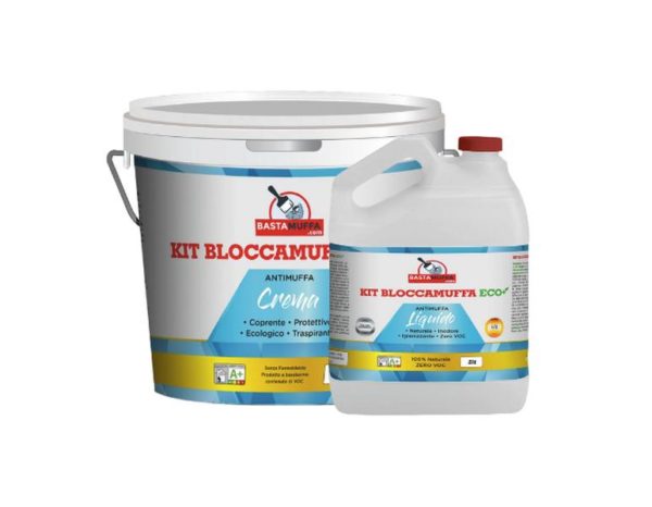 kit bloccamuffa igienizzante