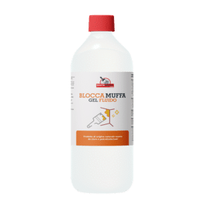 BLOCCAMUFFA GEL FLUIDO - ANTIMUFFA NATURALE PER SUPERFICI
