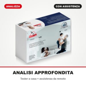 Analisi muffa approfondita con tester e assistenza da remoto