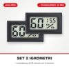 Set 2 igrometri con consulenza di 30 minuti Bastamuffa